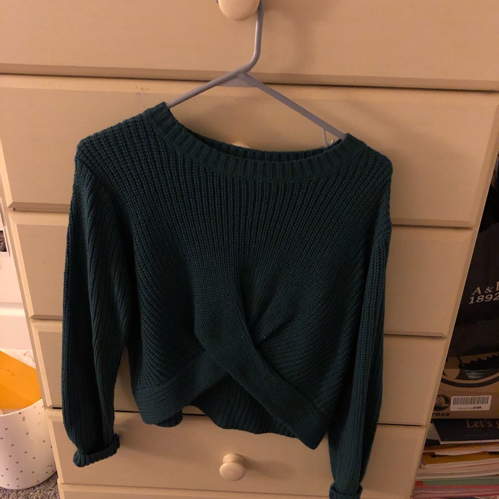 Shein cropped sweater